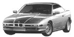 BMW E31 B1834 Fault Code